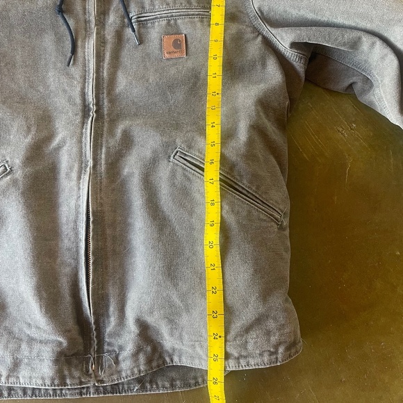 EUC MEN'S SHERPA-LINED HOODY JACKET (J141/Medium) - Picture 9 of 9